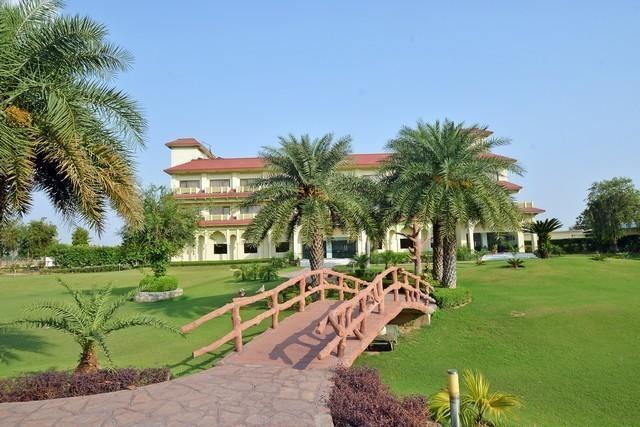 Shiva Oasis Resort Neemrana Dış mekan fotoğraf